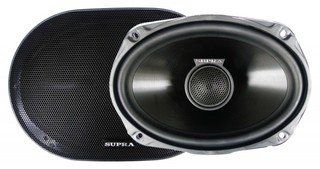 Колонки автомобильные Supra TBS-692 коаксиальные 6''x9'' 400Вт