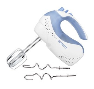 Миксер Scarlett SС1041 синий