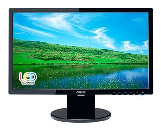 Монитор Asus TFT 19" VE198S Glossy-Black TN 5ms 16:10