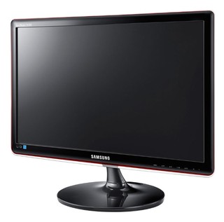 Монитор Samsung TFT 24" S24A350T Rose-Black AMVA LED 5ms 16:10 HDMI (RUS)