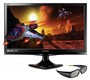 Монитор ViewSonic TFT 24" V3D245 Glossy-Black TN LED 5ms 16:9 DVI HDMI M/M 3D 20M:1 300cd 3D Glasses