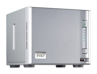 Сетевое хранилище WD 4Tb WDA4NC40000E ShareSpace (4x1Tb Raid 0.1.5)