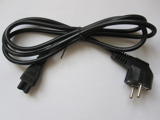 Кабель питания VCOM компьютер - розетка EVRO-LAP-3м питания с заземлением для ноутбуков