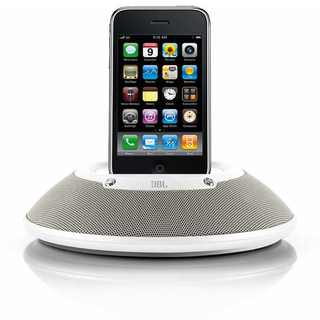 Док-станция JBL On Stage Micro II белый  (iPhone, iPod)