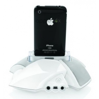 Док-станция JBL On Stage Micro III белый  (iPhone, iPod)