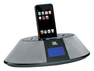 Док-станция JBL On Time 200ID черный (iPhone, iPod) + радиобудильник