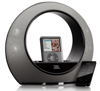 Док-станция JBL Radial Micro черный  (iPhone, iPod)