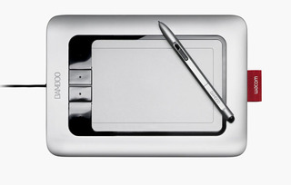 Планшет Wacom Bamboo Pen&Touch CTH-470S-RUPL