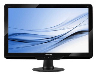 Монитор Philips TFT 19" 196E3LSB/62 Glossy-Black TN LED 5ms 16:10 20M:1 250cd