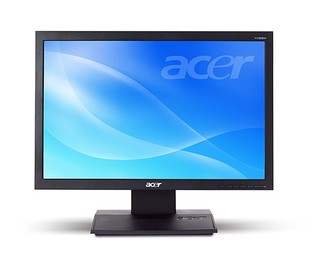 Монитор Acer TFT 19" V193WBb Glossy-Black TN 5ms 16:10 60K:1 300cd