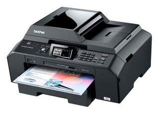 МФУ Brother А3 MFC-J5910DW(цв.принтер/сканер/копир/факс)35/23ст/мин дупл Wi-Fi card reader