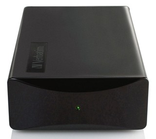 Жесткий диск Verbatim Ethernet 1Tb [47591] (черный)