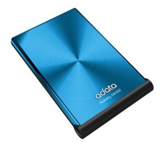 Жесткий диск A-DATA USB 250Gb ANH92-250GU-CBL 2.5" (голубой)
