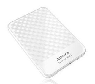 Жесткий диск A-DATA USB 320Gb ASH02-320GU-CWH 2.5" (белый)