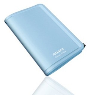 Жесткий диск A-DATA USB 500Gb ACH94-500GU-CBL 2.5" (голубой)