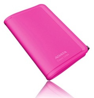 Жесткий диск A-DATA USB 500Gb ACH94-500GU-CPK 2.5" (розовый)