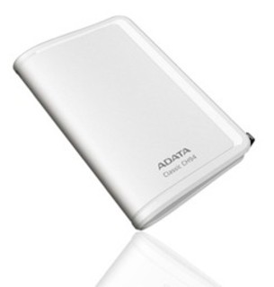 Жесткий диск A-DATA USB 500Gb ACH94-500GU-CWH 2.5" (белый)