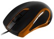 Мышь Oklick 620L Black/Orange OPTICAL (800/1600) USB