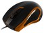 Мышь Oklick 620L Black/Orange OPTICAL (800/1600) USB