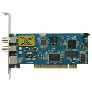 Внутренний ТВ-тюнер Beholder /BeholdTV X7/ (FM, стерео, ДУ, DVB-T, PCI) RTL