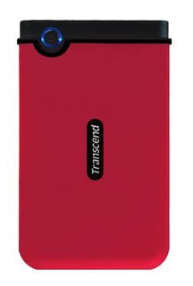 Жесткий диск Transcend USB 640Gb TS640GSJ25M-R 2.5" (красный)