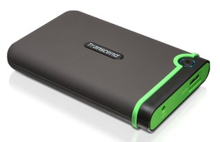 Жесткий диск Transcend USB 750Gb TS750GSJ25M3 2.5" USB 3.0