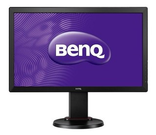 Монитор Benq TFT 24" RL2450HT Glossy-Black TN LED 5ms 16:10 DVI HDMI