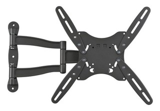 Кронштейн Kromax TECHNO-5 для ТВ 15"-55",настенный, 5 ст. наклон, до 35 кг, серый