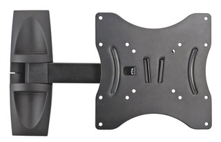 Кронштейн Kromax TECHNO-8 для ТВ 15"-37",настенный, 3 ст. наклон, до 30 кг, серый