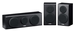 Комплект АС Yamaha NS-F150 5.0 черный лак