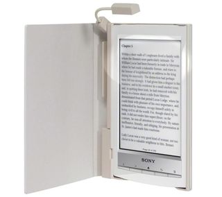 Обложка с подтветкой Sony PRSACL10W белая для электронных книг PRS-T1