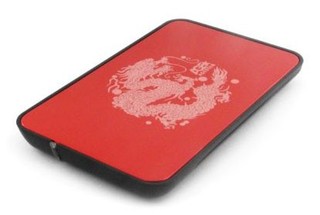 Внешний корпус AgeStar 3UB2A8 usb3.0 to 2.5"hdd SATA (Red)