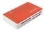 Устройство чтения карт памяти PC PET CR-211ROG USB 2.0 SDHC/CF/XD/MS/TF/M2 (24-in-1) Rubber Orange