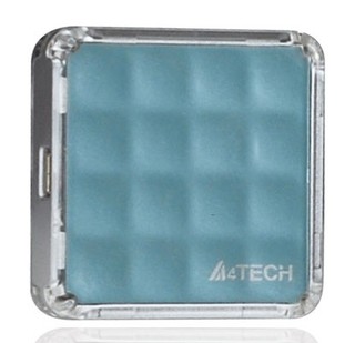 Хаб A4Tech 56-1 /4-port USB2.0 light blue