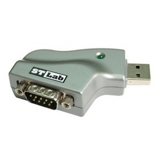 Переходник STLab U-350  USB to COM (Кабель-Переходник)
