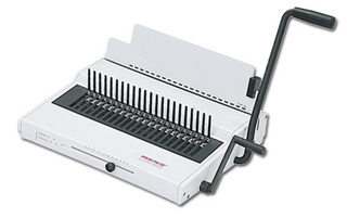 Переплетчик Renz Combi-V (перф. 25 лист, сшив. 500 лист, пластик. пруж. 6-51мм) регул.глуб.перф