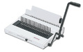 Переплетчик Renz Combi-V (перф. 25 лист, сшив. 500 лист, пластик. пруж. 6-51мм) регул.глуб.перф