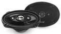 Колонки автомобильные Hyundai H-CSW694 коаксиальные 6''x9'' 240Вт