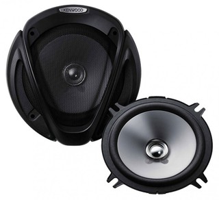 Колонки автомобильные Kenwood KFC-E1352 коаксиальные 13см 140Вт