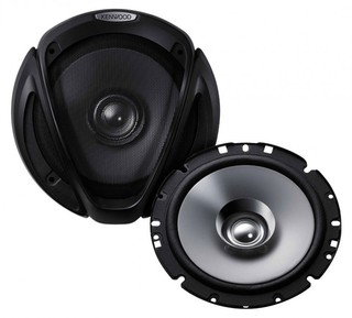 Колонки автомобильные Kenwood KFC-E1752 коаксиальные 17см 180Вт