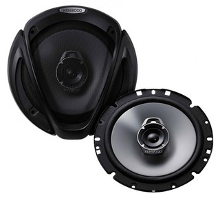 Колонки автомобильные Kenwood KFC-E1762 коаксиальные 17см 200Вт