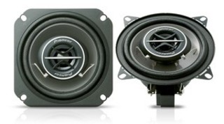Колонки автомобильные Pioneer TS-1002I коаксиальные 10см 120Вт