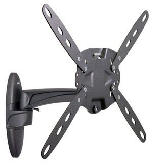 Кронштейн Holder LCDS-5025 металлик для TB 26-47" настенный, +15/-25°, поворот 270° (до 50кг)