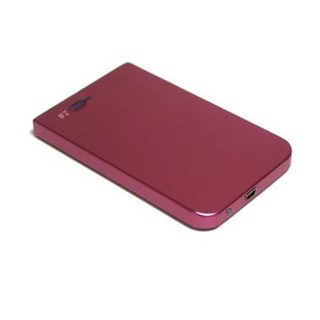 Внешний корпус 2,5" SATA AgeStar SUB2O1 (RED) USB2.0, алюминий, красный