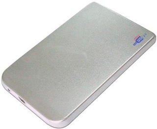 Внешний корпус 2,5" SATA AgeStar SUB2O1 (SILVER) USB2.0, алюминий, серебристый