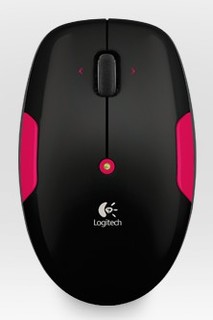 Беспроводная мышь Logitech M345 Wireless Fire Red USB (910-002591)