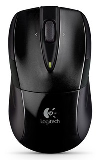 Беспроводная мышь Logitech M525 black Wireless USB (910-002584)