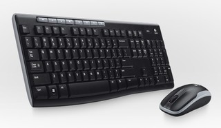Комплект клавиатура + мышь Logitech MK260 Wireless (920-003011)