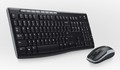 Комплект клавиатура + мышь Logitech MK260 Wireless (920-003011)