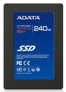 Накопитель SSD SATA III 240Gb A-Data AS511S3-240GM-C 2.5